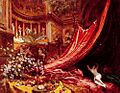 Jean Béraud Symphony in Red and Gold
