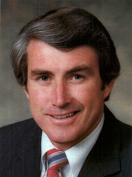 Jim Edgar (Illinois Blue Book Portrait 1981-1982)