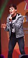 Joe McElderry in Edinburgh