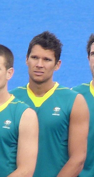 Joel Carroll - 2012 Olympic field hockey team Australia