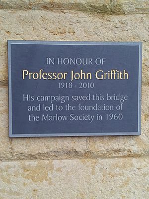 John Griffith plaque
