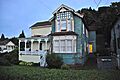 John Hobson House at dusk - Astoria, Oregon