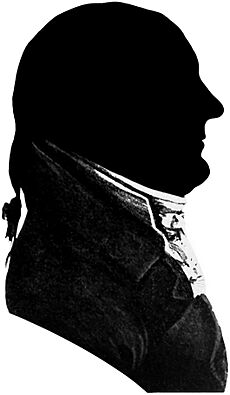 John Leamy silhouette (University of California version, retouched)
