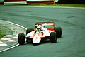 John Watson 1982 British GP