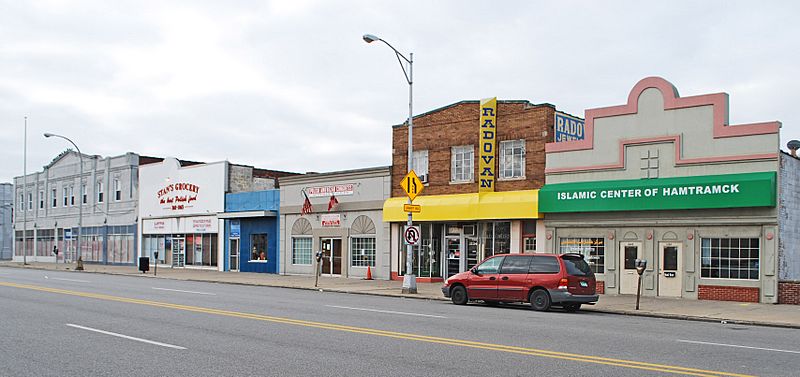 Jos Campau N of Caniff - Hamtramck MI