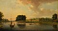 Joseph Nickolls - Orleans House, Twickenham - Google Art Project