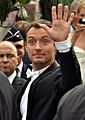 Jude Law Cannes 2011
