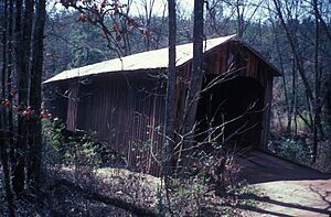 KILGORE MILL COVERED BRIDGE