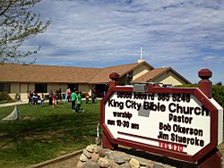King City Bible Church, California