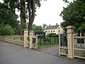 King Manor; East Entrance