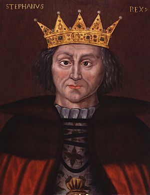 King Stephen from NPG