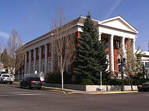 Klamath Falls courthouse annex