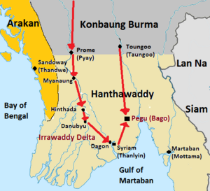 Konbaung-hanthawaddy-war-1755-1757