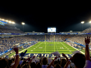 Kroger Field during a Kentucky Football game