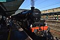 LMS 45407 The Lancashire Fusilier in Carlisle