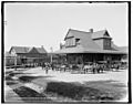 Lackawanna Railway Station, Mt. Pocono, PA c.1905