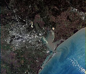 Large Houston Landsat