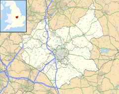 Shepshed is located in Leicestershire