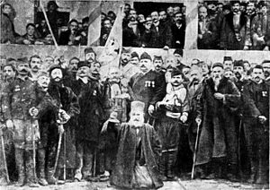 Liberation of Leskovac, Old Church, 1877