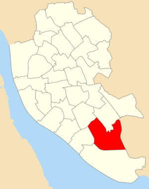 Liverpool Allerton and Hunts Cross (2004 ward)