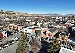 Downtown Livingston (2024)