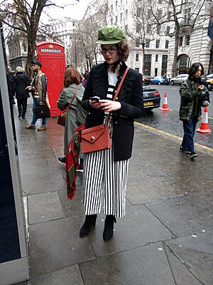 London Fashion Week Men's Strand January 2017 05
