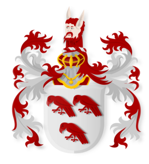 Maarten van Rossum wapen