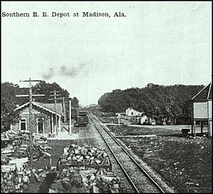 Madison,AL Southern RR Depot