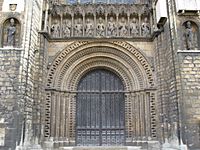 Main door, Lincoln Cathedral
