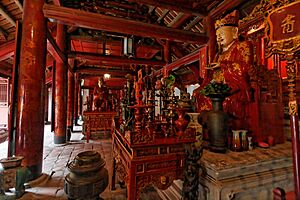 Main hall, Văn Miếu, Hanoi, Vietnam (2006)