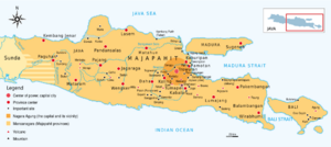 Majapahit Core and Provinces