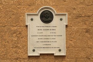 Malta - Mdina - Triq is-Sur - Palazzo de Piro 01 ies