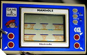 Manhole Game & Watch New Wide Screen