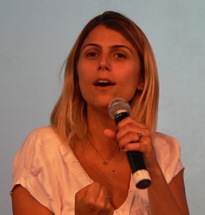 Manuela d'Ávila na CPBR6