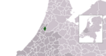 Location of Lisse