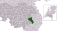 Map - NL - Municipality code 0762 (2009)