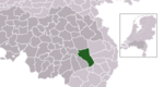 Location of Deurne