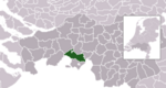 Location of Alphen-Chaam