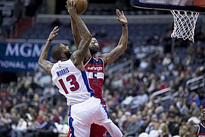 Marcus Morris, Markieff Morris (31320535910)