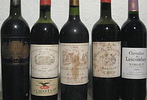 Margaux bottles