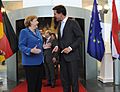 Mark Rutte and Angela Merkel 2012 (cropped)