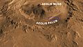Mars Science Laboratory landing ellipse reduced