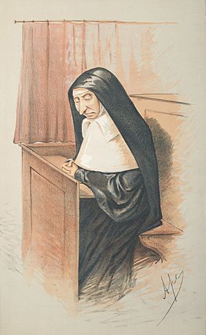 Mary Ann Starr, Vanity Fair, 1869-02-20,crop