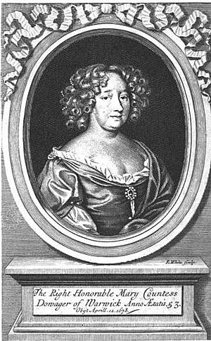 Mary Countess of Warwick - Rich