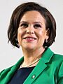 Mary Lou McDonald, 2018