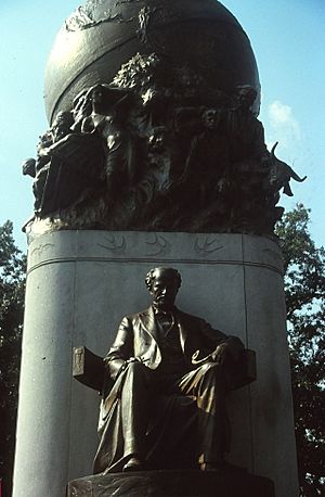 Maury Monument, Richmond, VA, USA