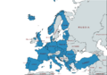 Member states of NATO - Europe