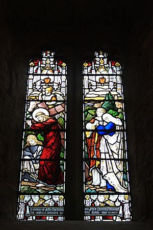 Memorial window to Jessie Chrystal Macmillan, Corstorphine Parish Church