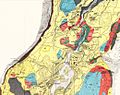 Metaline District geologic map