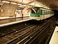 Metro - Paris - Ligne 12 - Mairie d Issy MF67